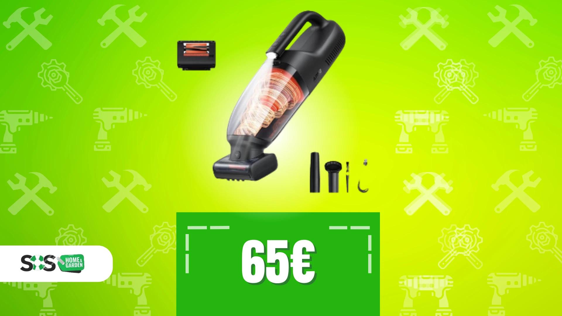 Immagine di Questo aspirapolvere portatile Baseus oggi costa SOLO 65€!