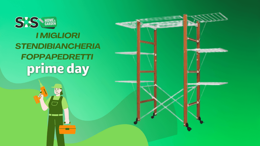Immagine di Il bucato ringrazia: gli stendibiancheria Foppapedretti in promo!