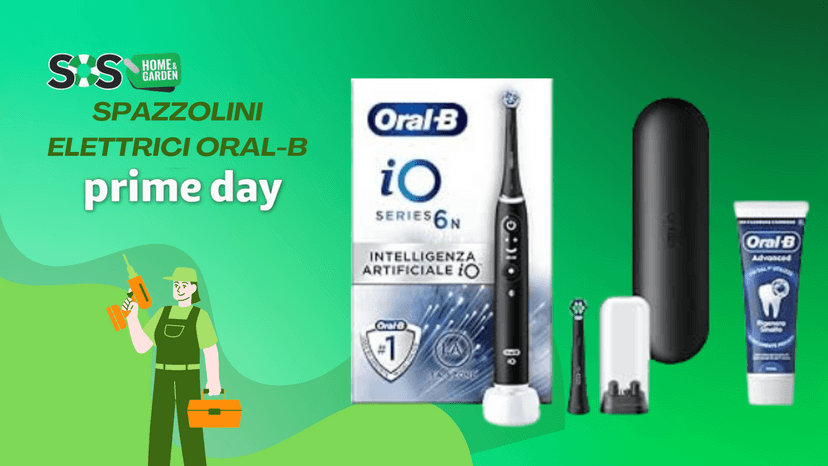 Immagine di Gli spazzolini elettrici Oral-B in offerta al Prime Day!