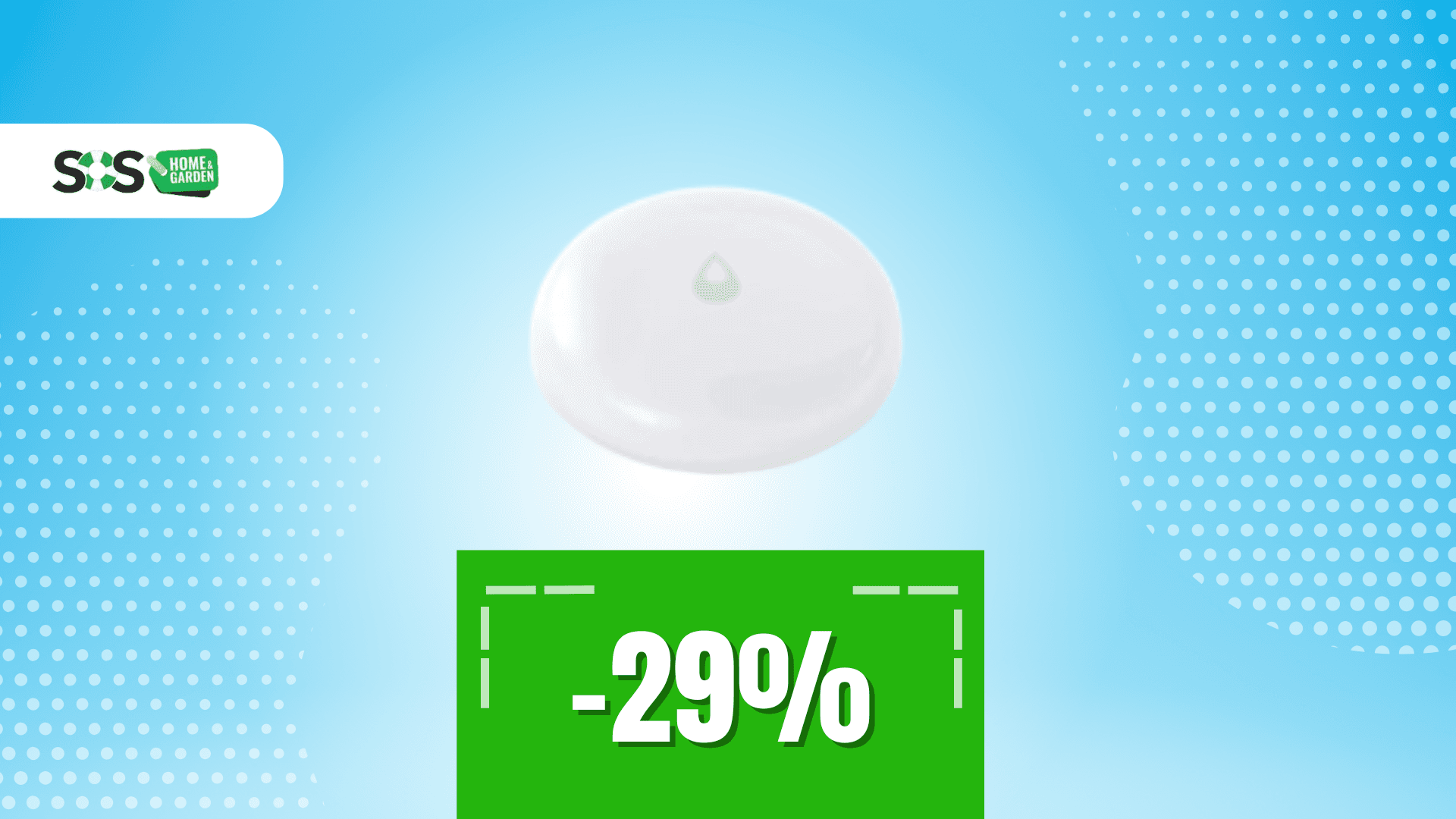 Immagine di UTILISSIMO sensore di perdite d'acqua in OFFERTA a soli 16€!