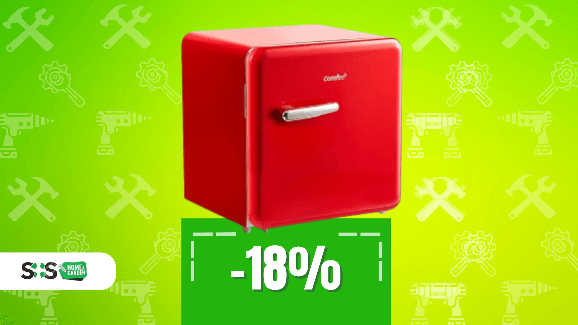Immagine di Questo piccolo frigorifero Comfee' è bello ed efficiente!