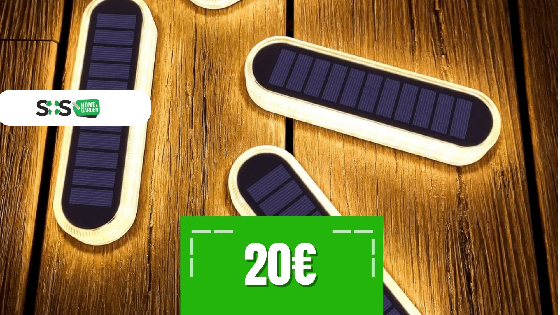 Immagine di Il sole in scatola: illuminate il giardino senza bollette!
