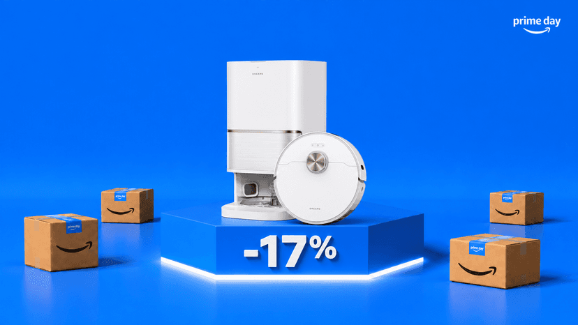 Immagine di Dreame L50 Ultra AE in offerta: 100€ in meno sul robot aspirapolvere