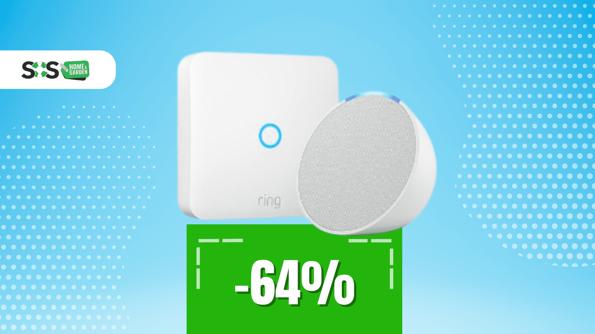 Immagine di Ring Intercom e Echo Pop per una casa super connessa!