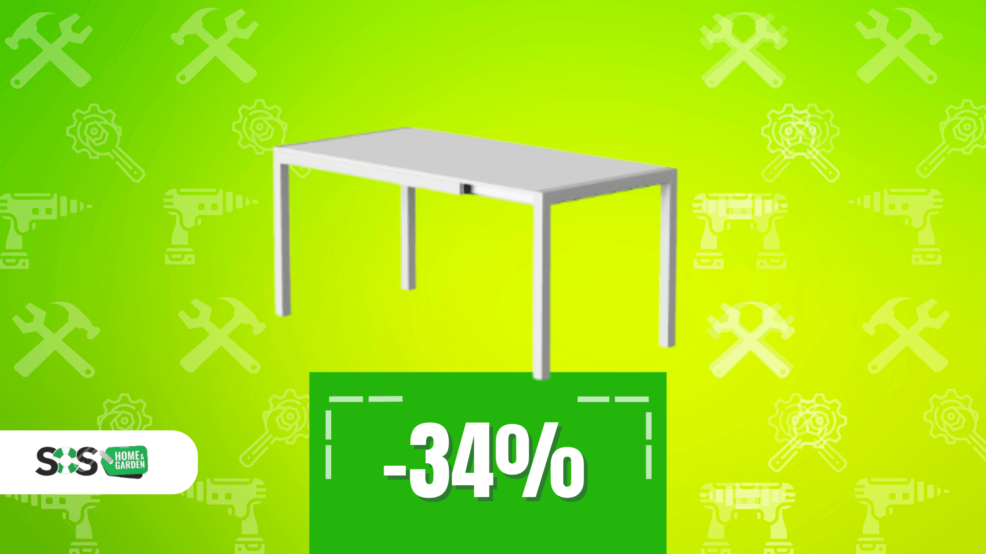 Immagine di C'è spazio per tutti a questo tavolo da pranzo estensibile!