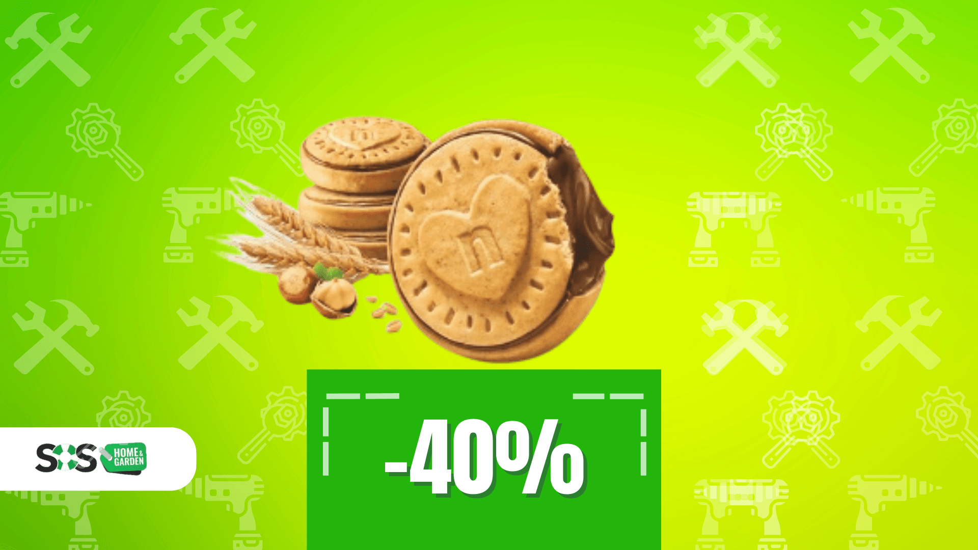 Immagine di 84 Nutella Biscuits a 16€: il biscotto che fa felici tutti!
