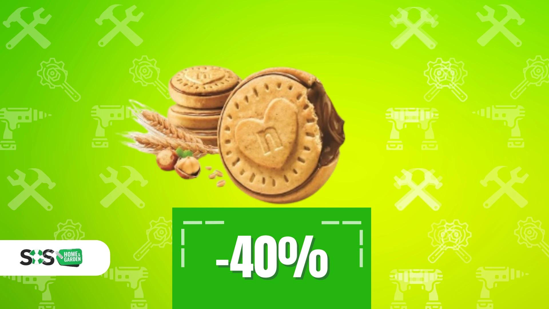 Immagine di 84 Nutella Biscuits a 16€: il biscotto che fa felici tutti!