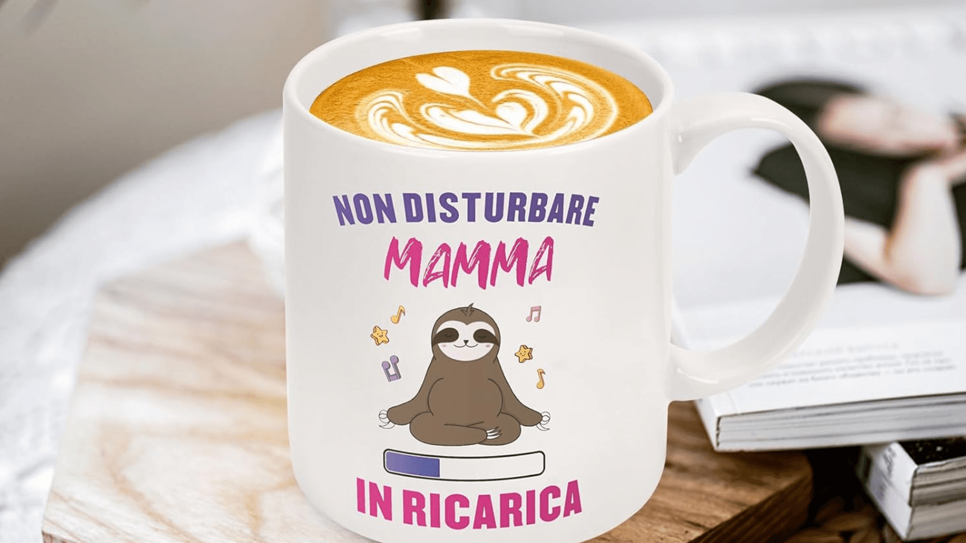 Immagine di 10 simpatiche tazze da regalare alla Festa della Mamma!