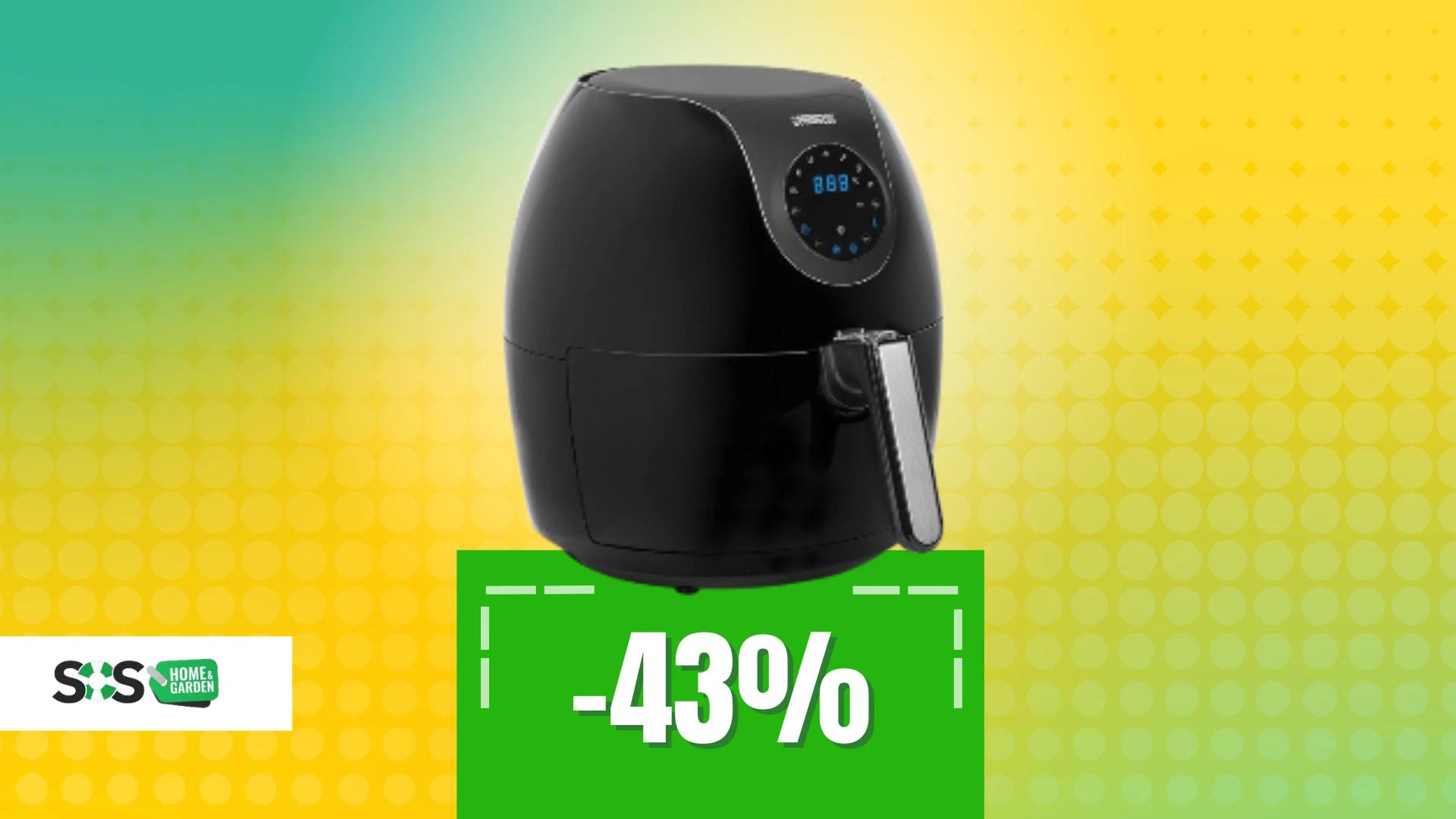 Immagine di Princess Aerofryer a 62€: frigge, cuoce e regna in cucina!