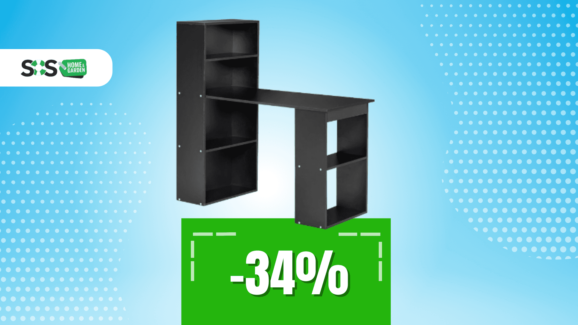 Immagine di Quando la praticità incontra lo stile: scrivania a soli 62€!