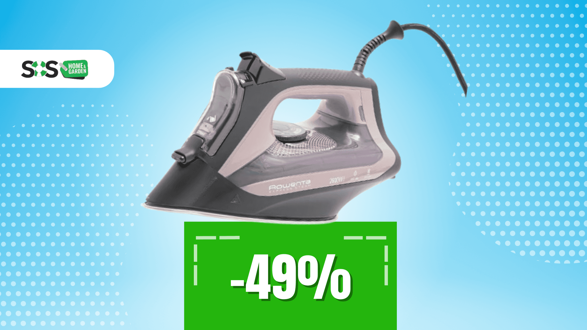 Immagine di Stirare senza fatica con Rowenta Express Steam a 44€!