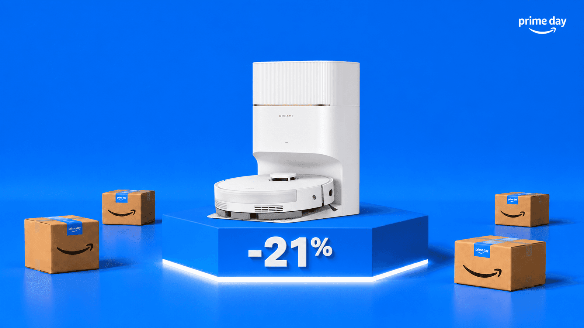 Immagine di Dreame D20 Pro Plus a 197€: il robot aspirapolvere cala di oltre 50€