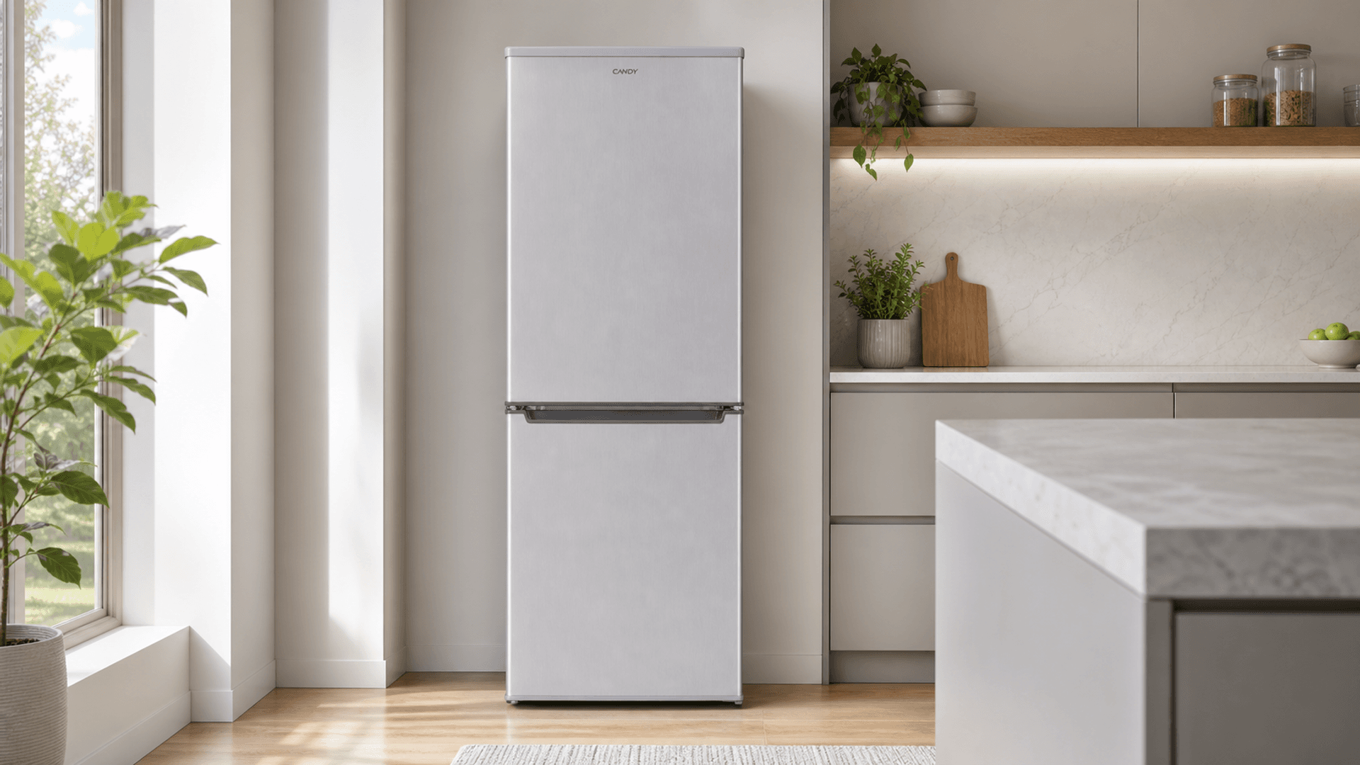 Immagine di Il frigorifero combinato Candy cala del 34%: occasione sotto i 300€