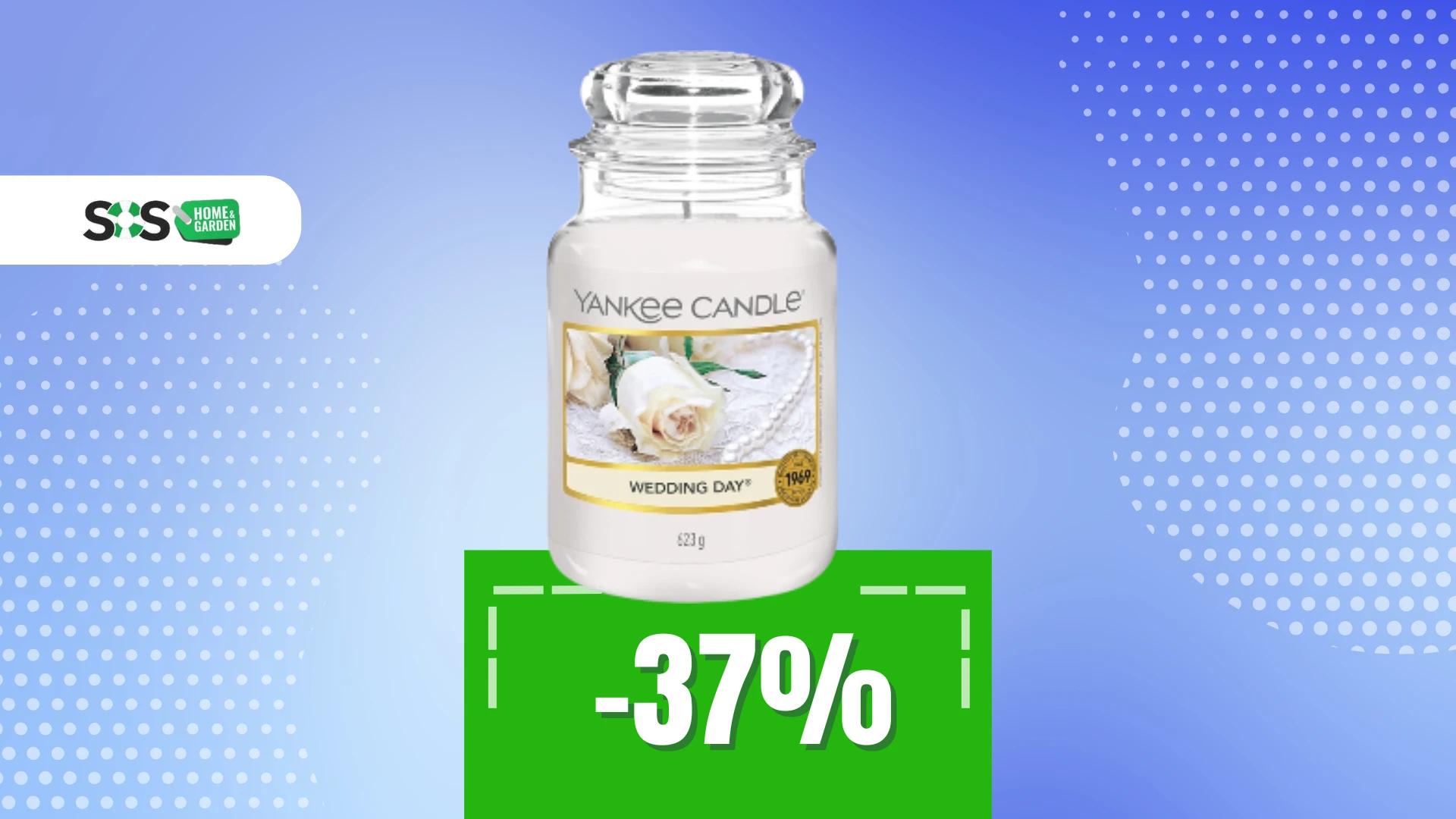 Immagine di Yankee Candle Wedding Day a 22€: il profumo dell'amore!