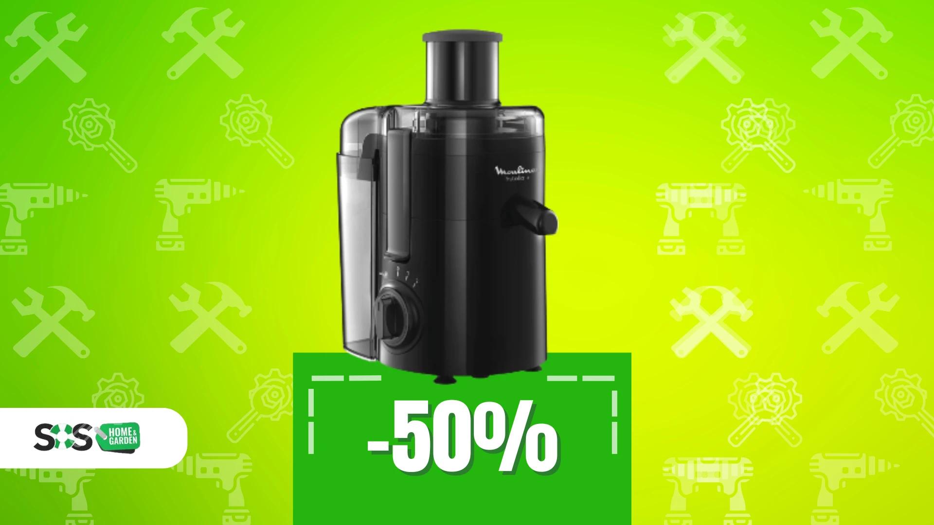 Immagine di Centrifuga Moulinex Frutelia + oggi a METÀ PREZZO: solo 40€!