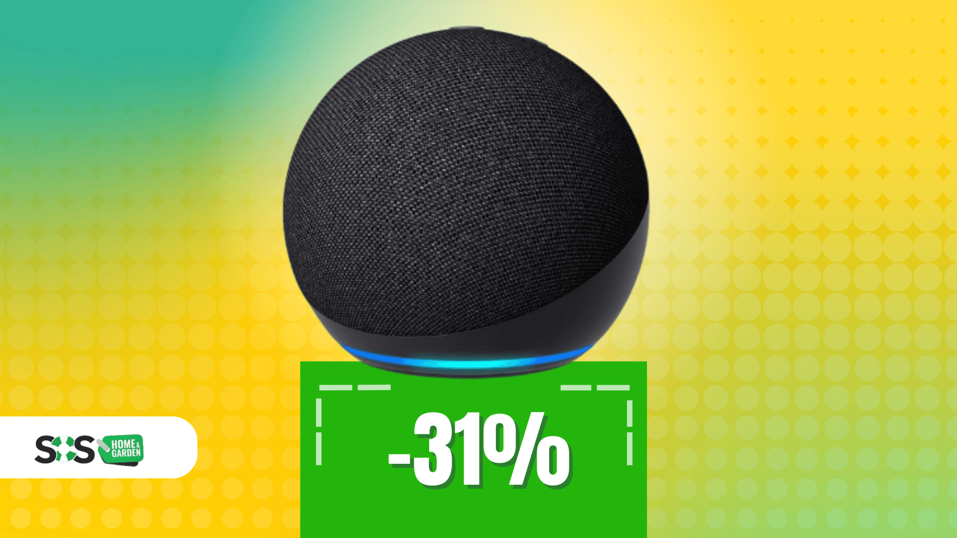 Immagine di 45€ per rivoluzionare la tua casa smart: ecco Echo Dot!