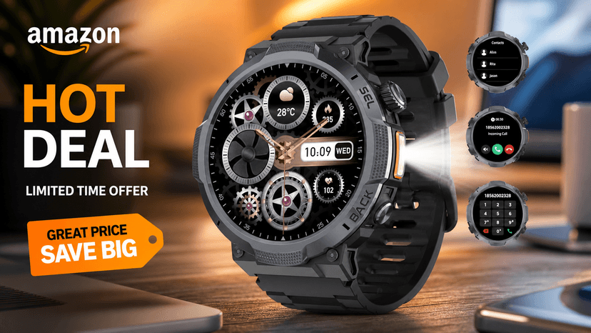 Immagine di La cassa bluetooth portatile TIMU crolla a 35,99€: sconto 72%
