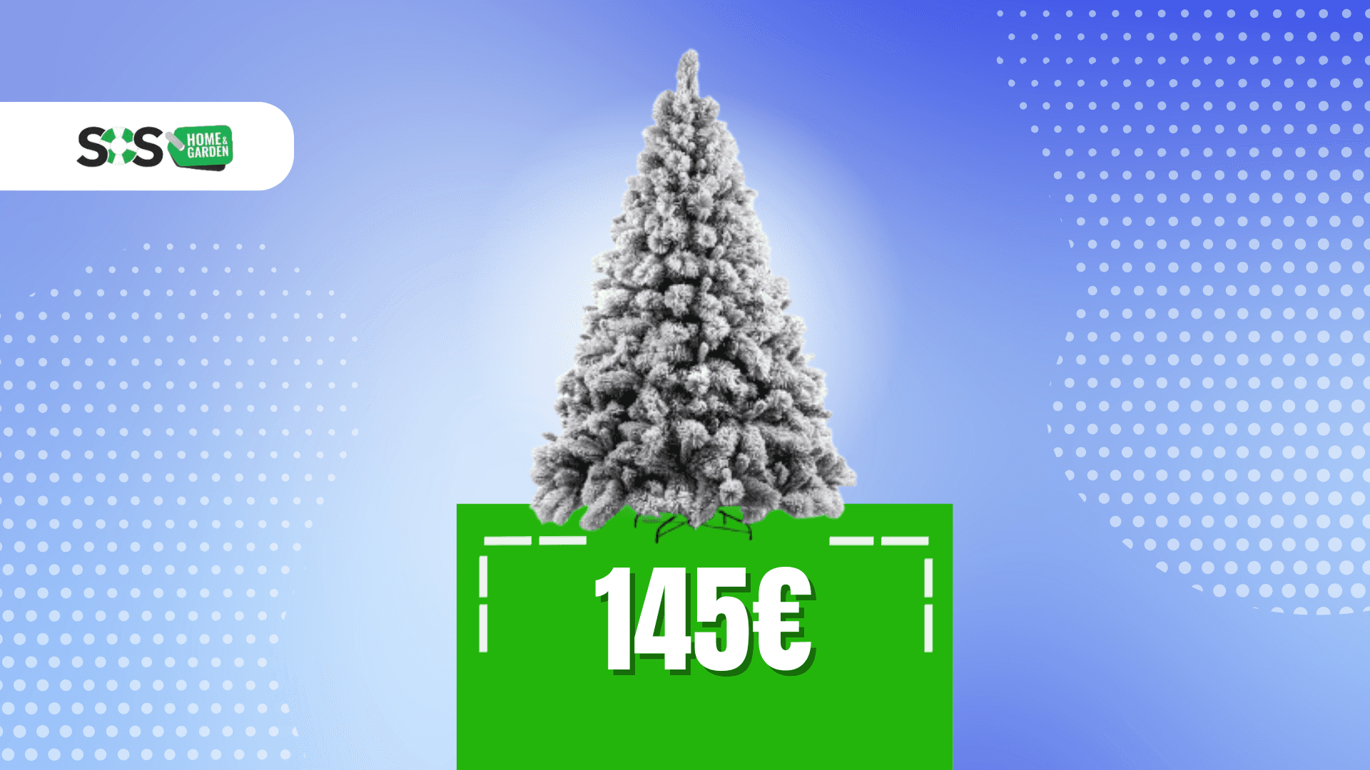 Immagine di OFFERTA a TEMPO: albero di Natale di 210 cm a soli 145€!