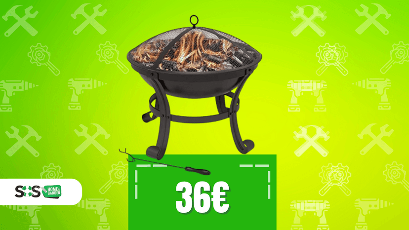 Immagine di Il braciere da esterno che conquista tutti a soli 36€!