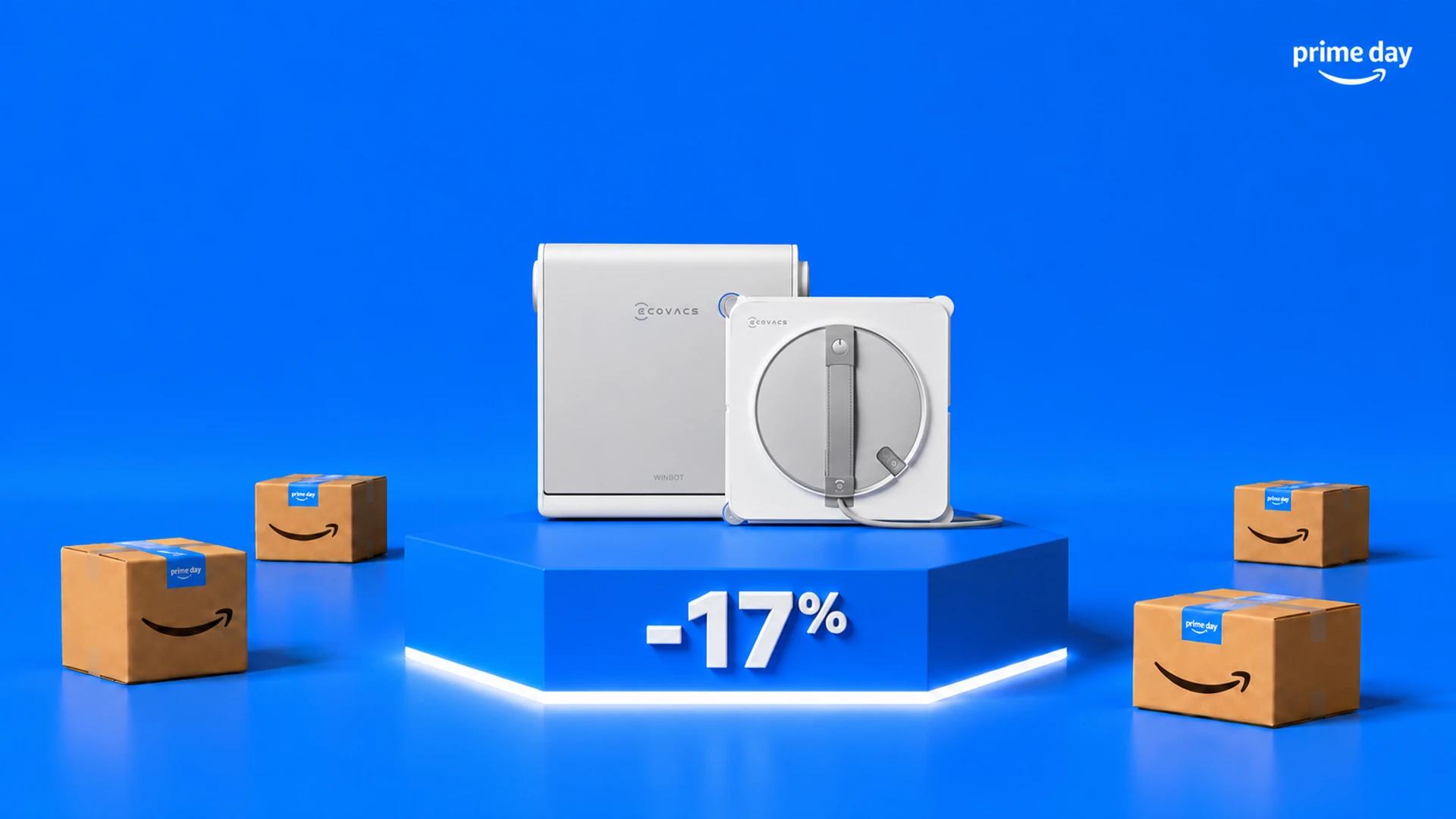 Immagine di ECOVACS WINBOT W2S OMNI scende di 100€: il robot lavavetri è in offerta