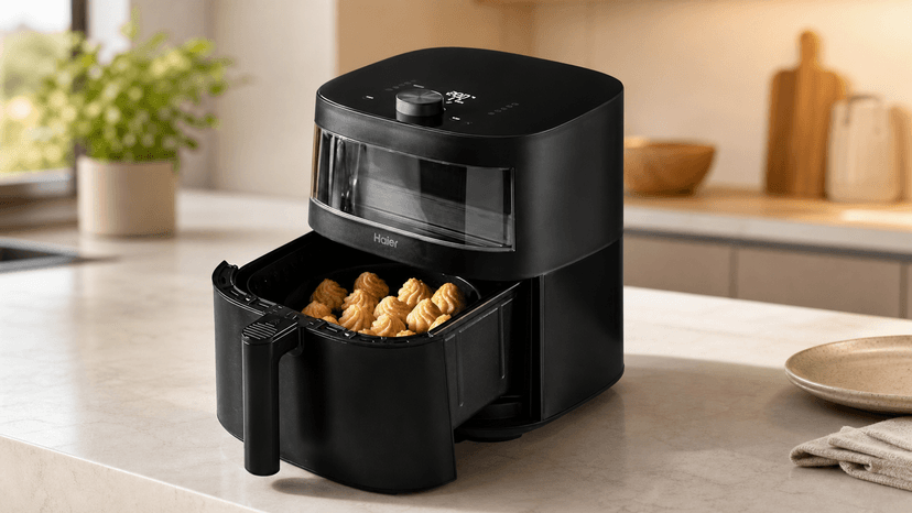 Immagine di Friggitrice ad aria Haier I-Master Serie 5: il prezzo crolla del 60%