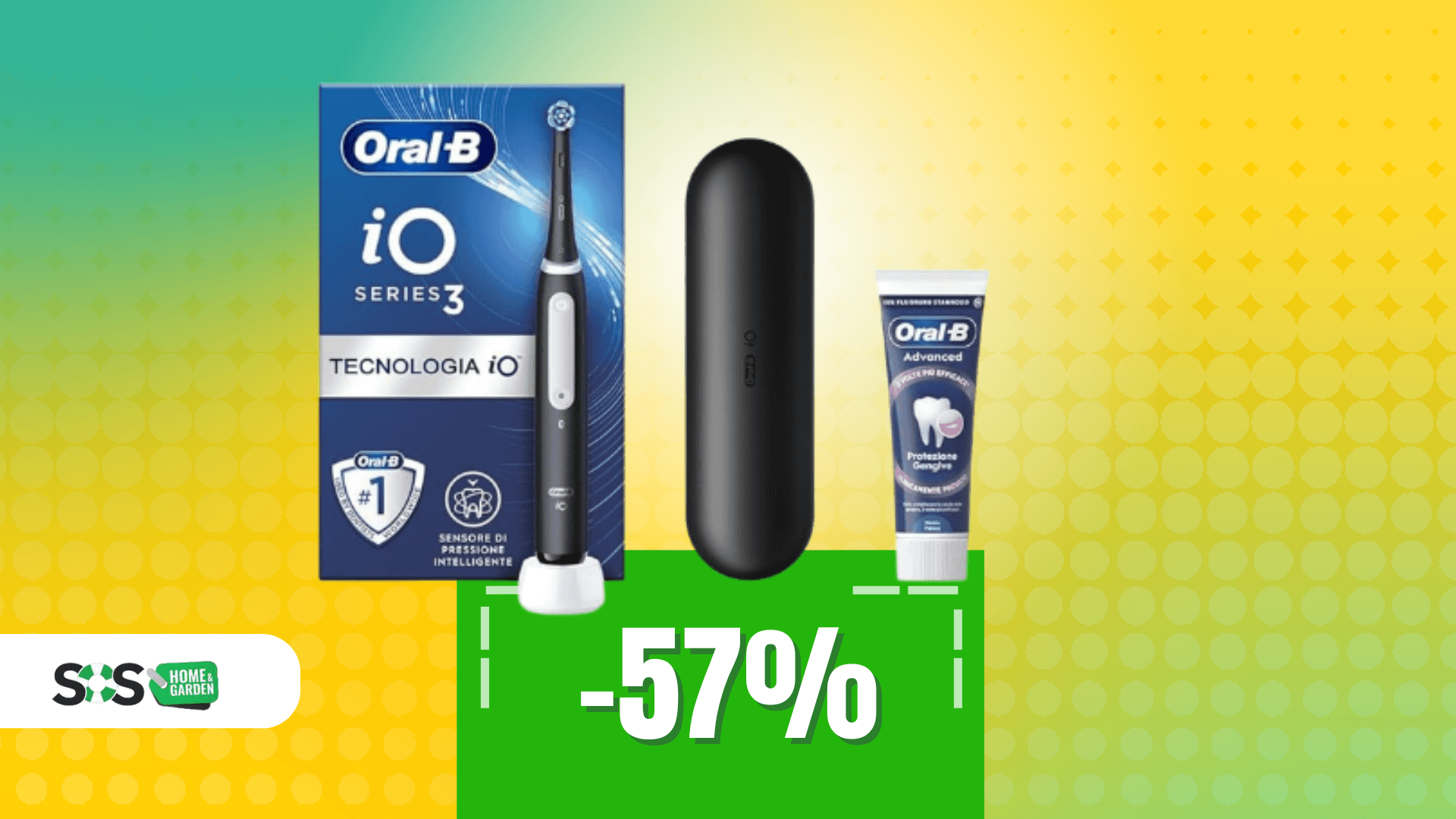 Immagine di Sorridi: spazzolino Oral-B al METÀ PREZZO di soli 60€!