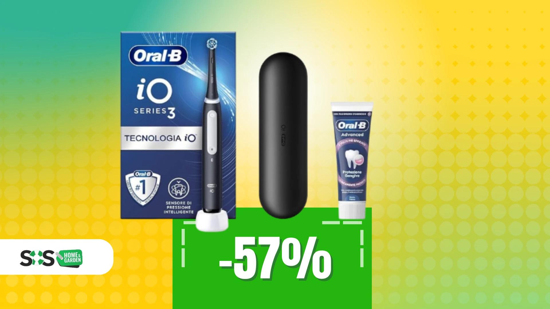 Immagine di Sorridi: spazzolino Oral-B al METÀ PREZZO di soli 60€!