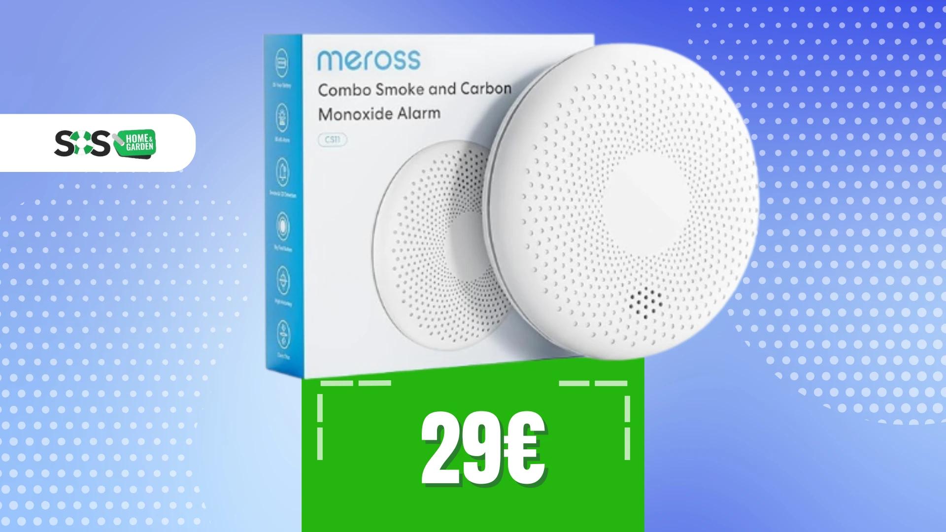 Immagine di UTILE rilevatore di monossido di carbonio a SOLI 29€!