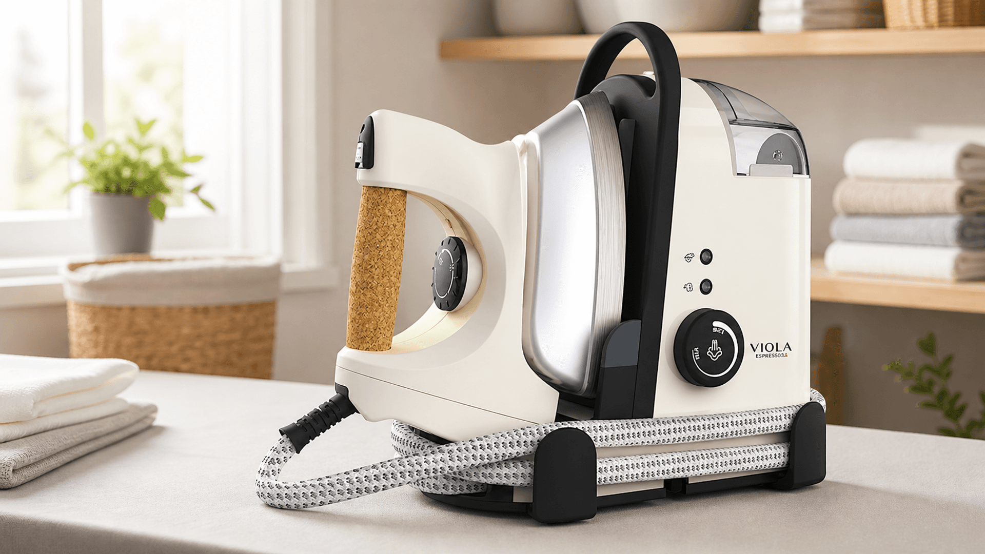 Immagine di Il ferro da stiro VIOLA Espresso scende del 35%: occasione da cogliere