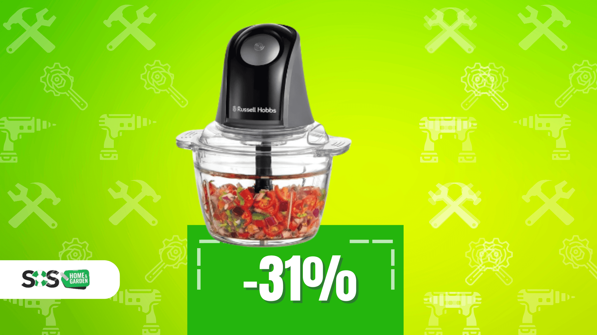 Immagine di OFFERTA a TEMPO: tritatutto Russell Hobbs a soli 25€!