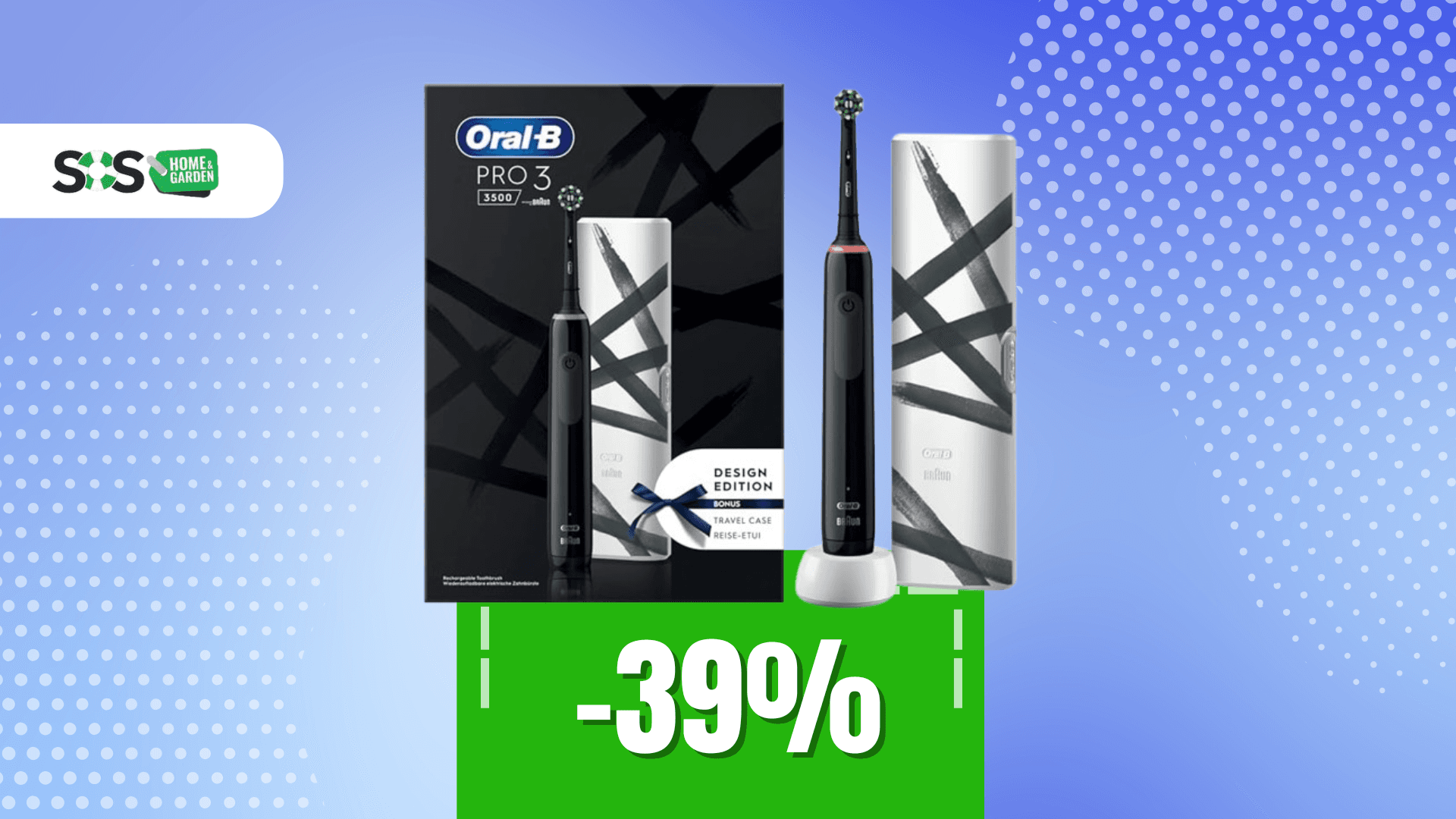 Immagine di Il tuo sorriso, la tua forza: spazzolino Oral-B a soli 45€!