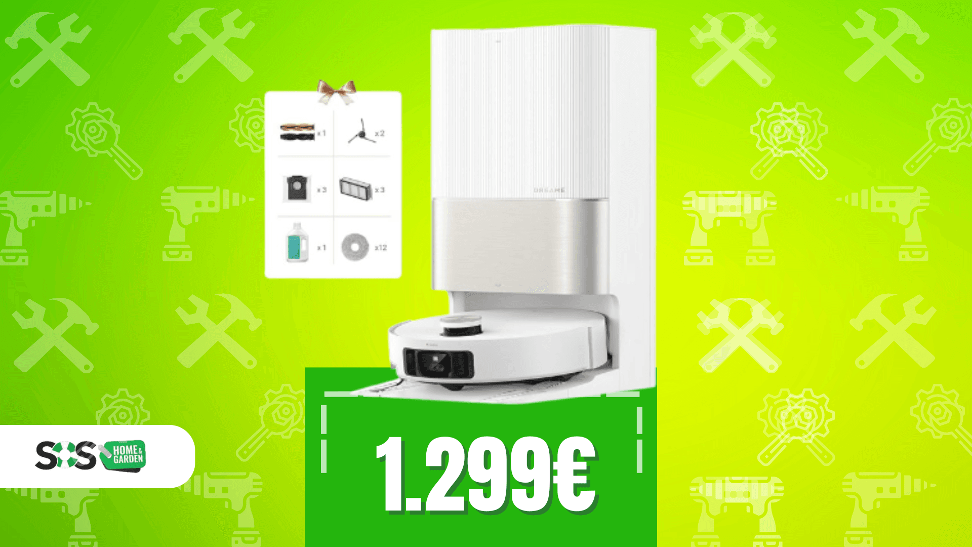 Immagine di Dreame X50 Ultra: il top di gamma al minimo storico!