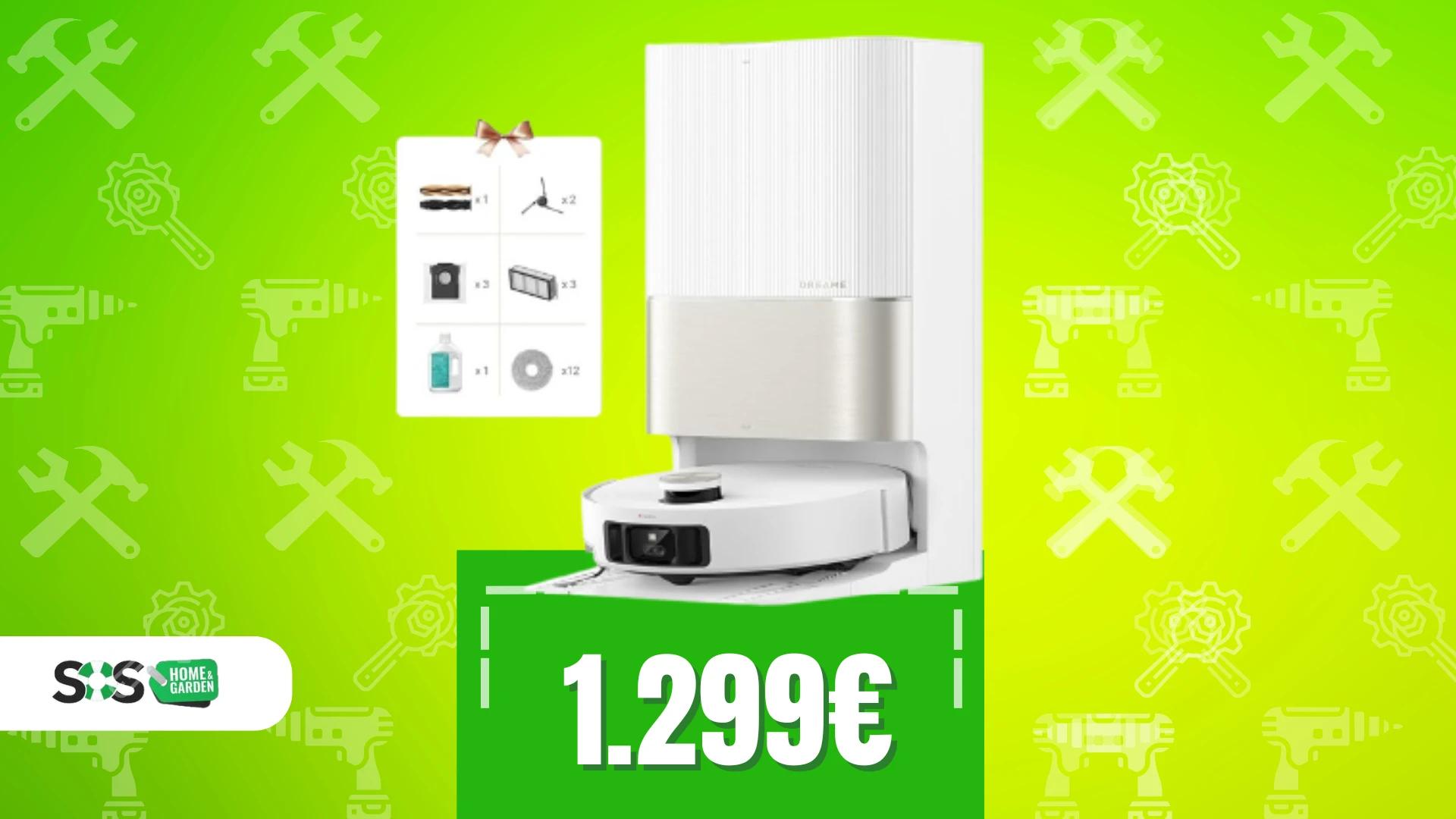 Immagine di Dreame X50 Ultra: il top di gamma al minimo storico!