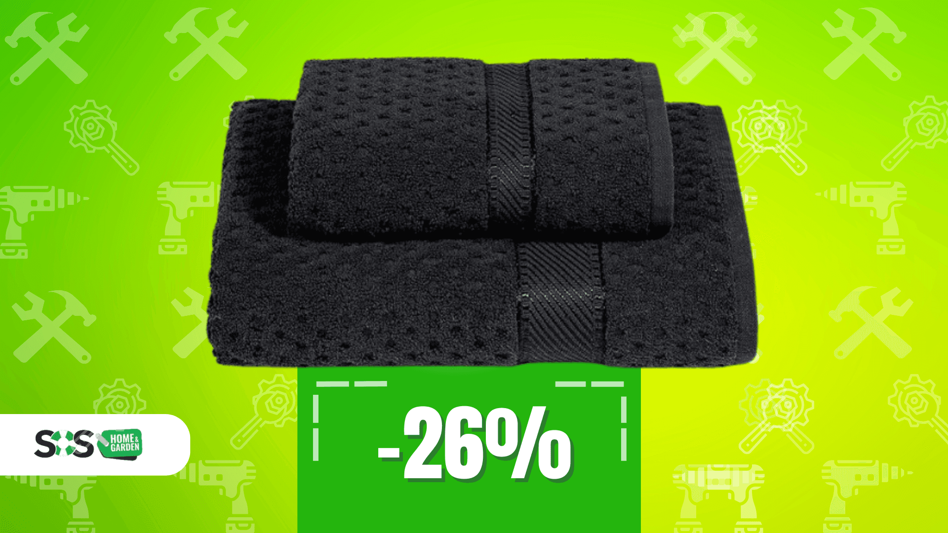 Immagine di Set di asciugamani Caleffi a solo 13€: morbidezza e stile!