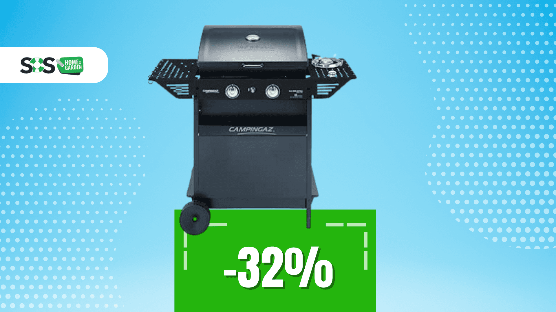 Immagine di L'esperto della griglia: barbecue Campingaz a 175€!