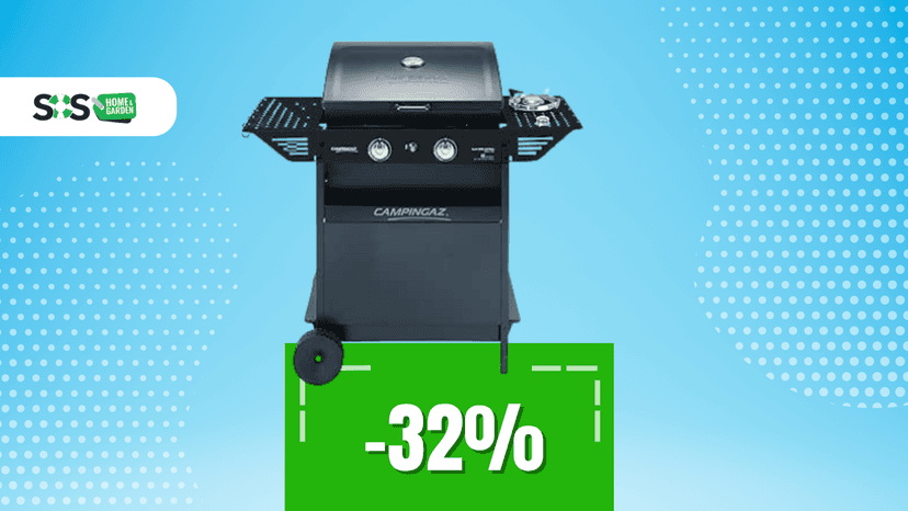Immagine di L'esperto della griglia: barbecue Campingaz a 175€!