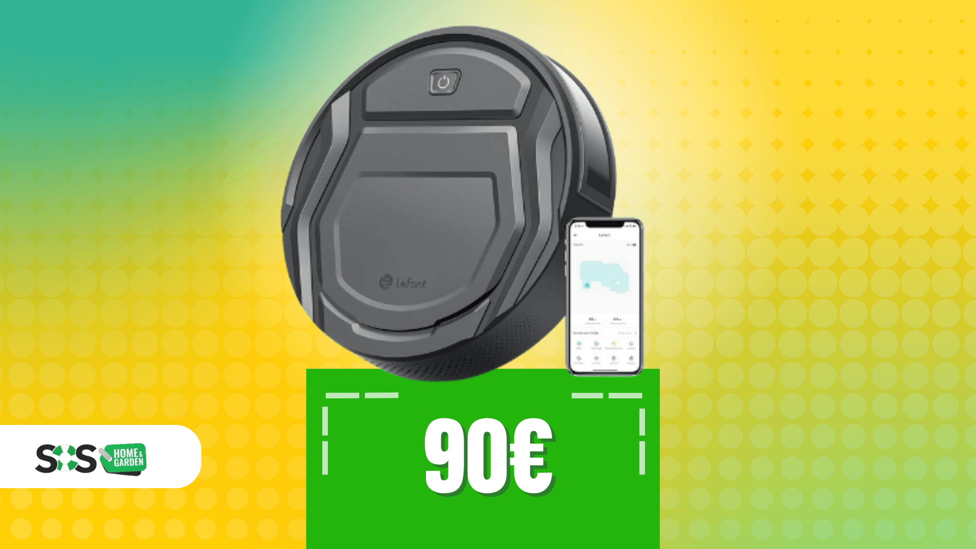 Immagine di IMPERDIBILE potenza Lefant oggi al MINIMO STORICO di 90€!