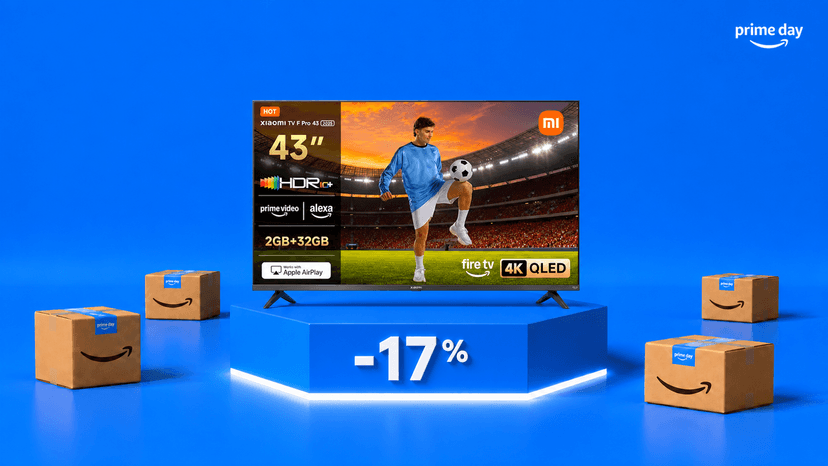 Immagine di Xiaomi TV F Pro da 43 pollici cala a 249€: occasione smart TV