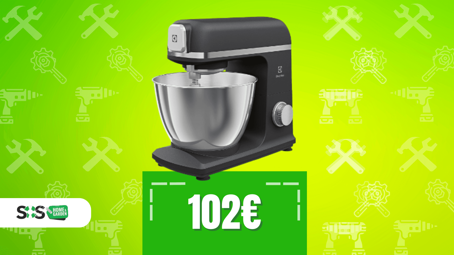 Immagine di Planetaria Electrolux: performance professionali a 102€!