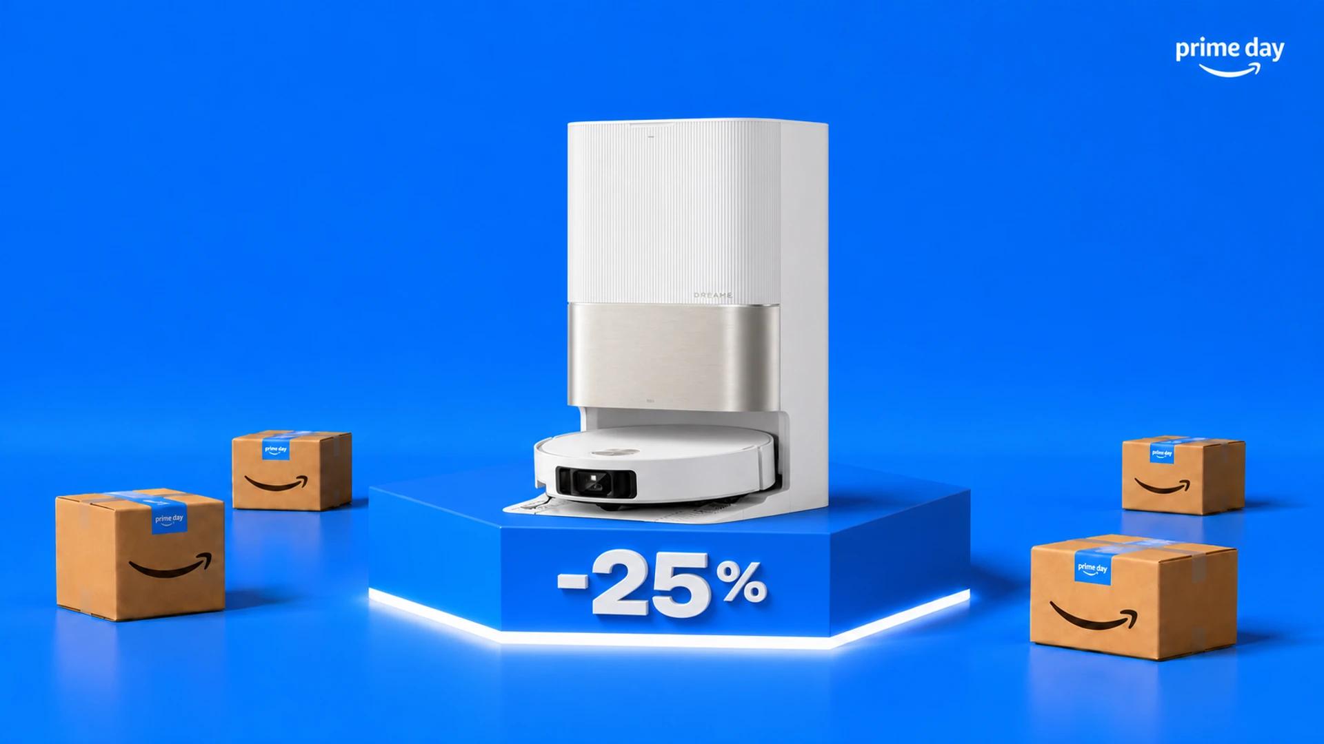 Immagine di Dreame X50 Ultra Complete a 250€ in meno: il robot ora tenta
