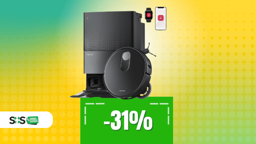 Immagine di Pulisce ovunque: Roborock Qrevo Slim al minimo storico!
