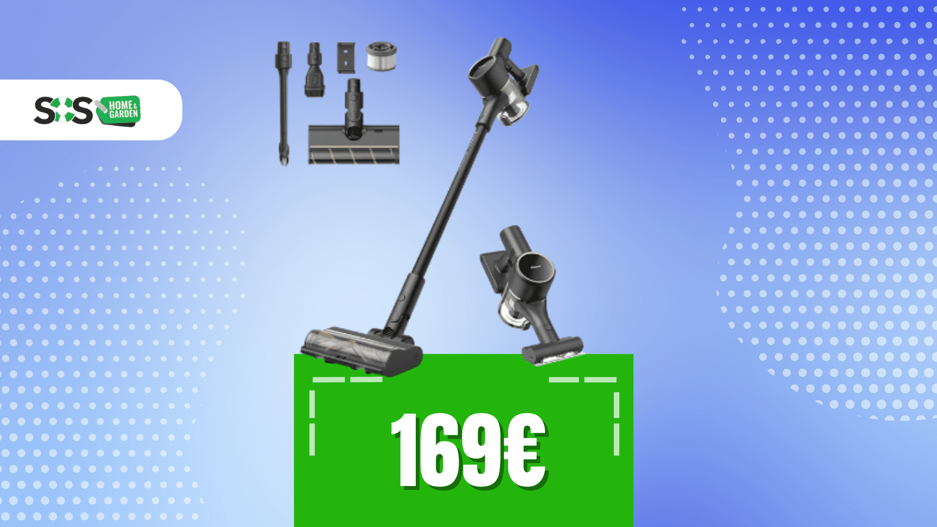 Immagine di Offerta Prime: il potente Dreame R10 Pro a soli 169€!
