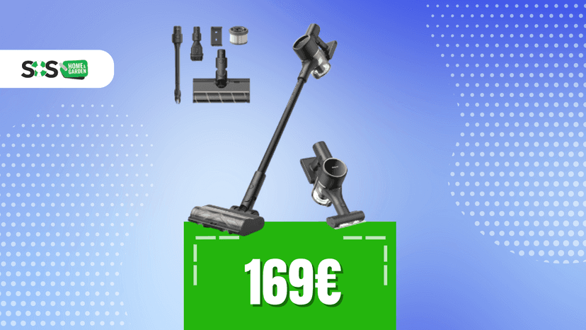 Immagine di Offerta Prime: il potente Dreame R10 Pro a soli 169€!