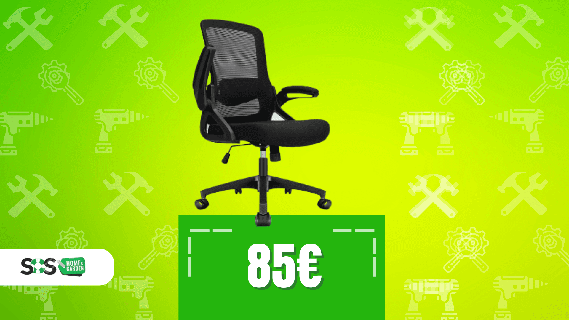 Immagine di La sedia da ufficio che pensa alla tua schiena a soli 85€!