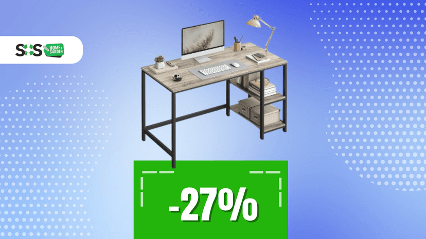 Immagine di Design industriale per questa scrivania a soli 66€!