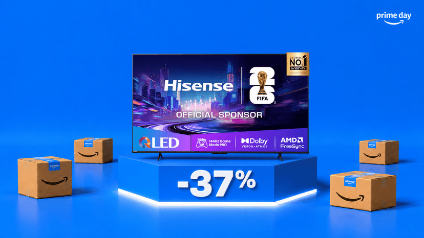 Immagine di Hisense E7Q Pro a 379€: la smart TV taglia 220€ dal prezzo