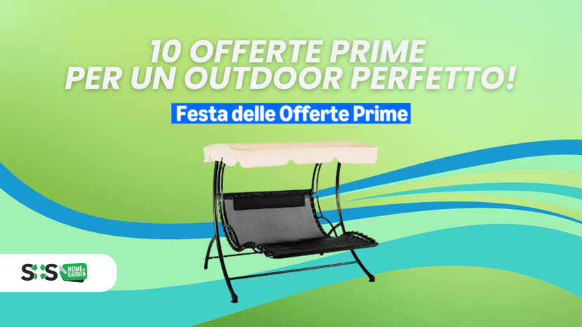 Immagine di Rinnova il tuo giardino: 10 offerte Prime per un outdoor perfetto!