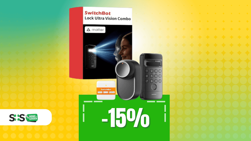 Immagine di SwitchBot Ultra: la serratura smart che ti riconosce subito!