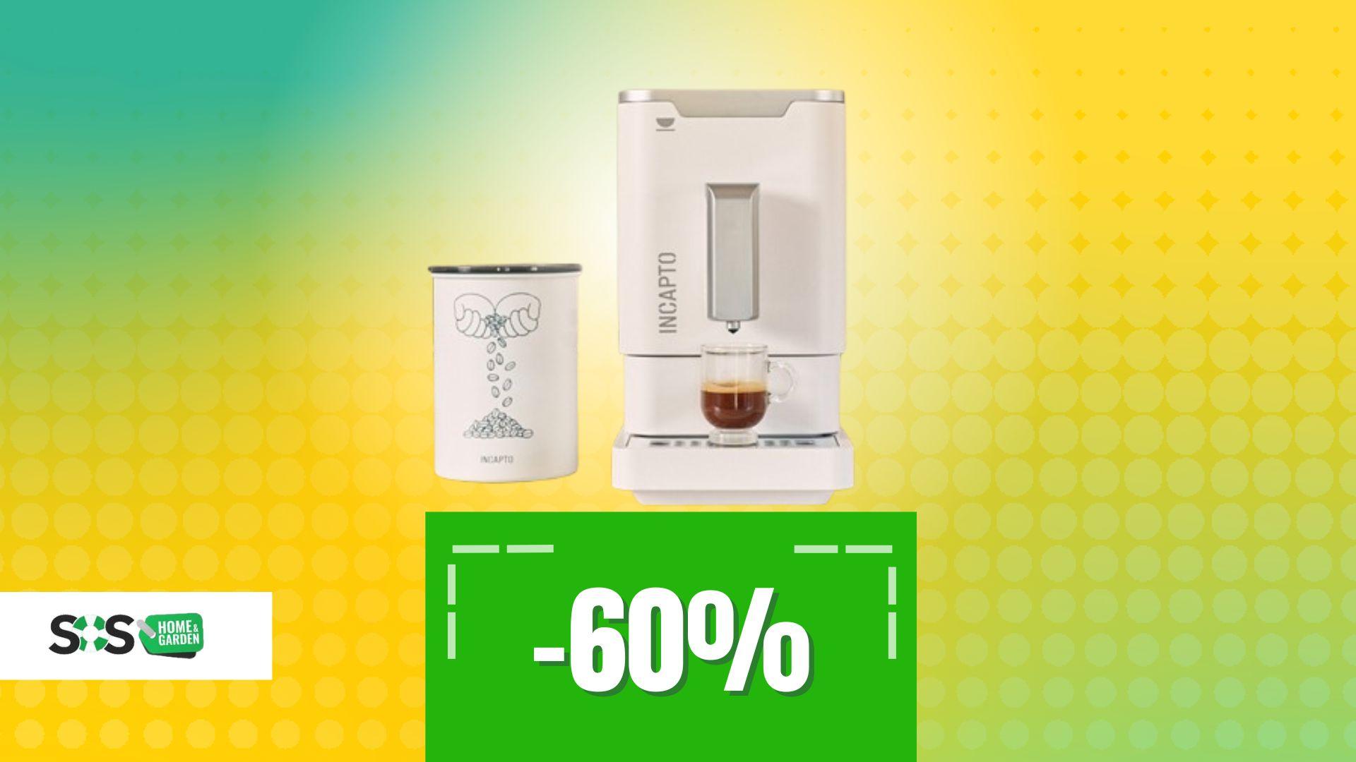 Immagine di Sconti FOLLI fino al 60% sulle macchine per caffè top di gamma Incapto!