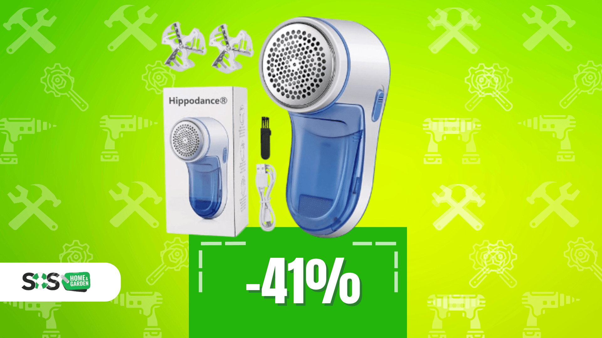 Immagine di Levapelucchi elettrico a 11€: per viaggi e uso quotidiano!